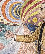 Paul Signac portrait of of felix frnron oil